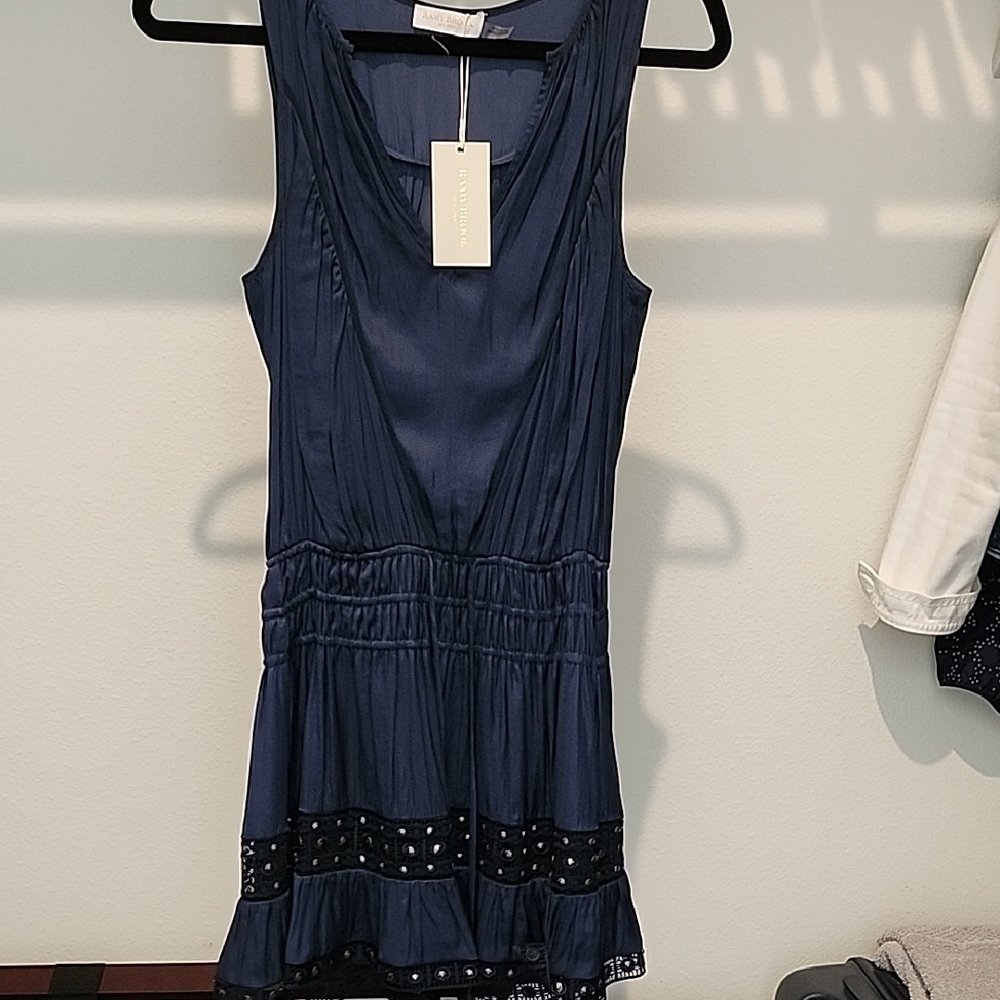 Ramy Brook Midnight Blue Dress